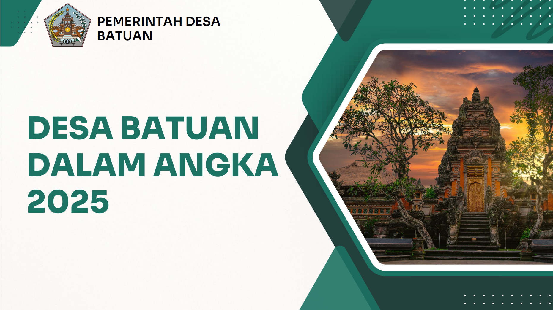 Publikasi Desa Batuan Dalam Angka 2025
